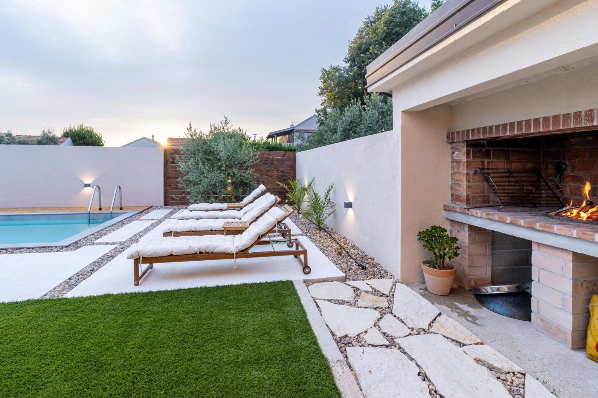 Holiday Home Silencio Biograd بيوغْغاد نا موغو المظهر الخارجي الصورة
