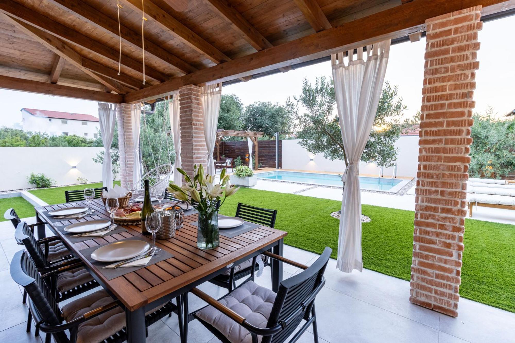 Holiday Home Silencio Biograd بيوغْغاد نا موغو المظهر الخارجي الصورة