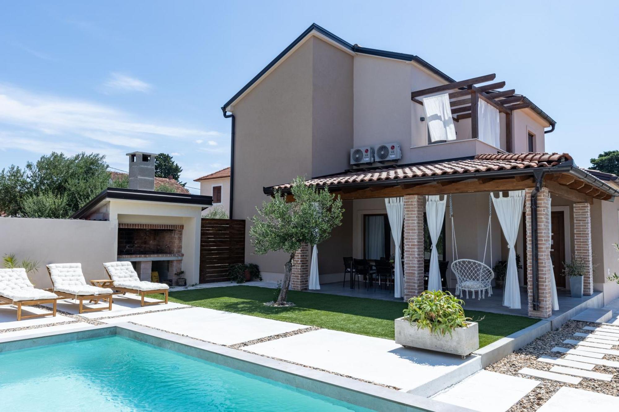 Holiday Home Silencio Biograd بيوغْغاد نا موغو المظهر الخارجي الصورة