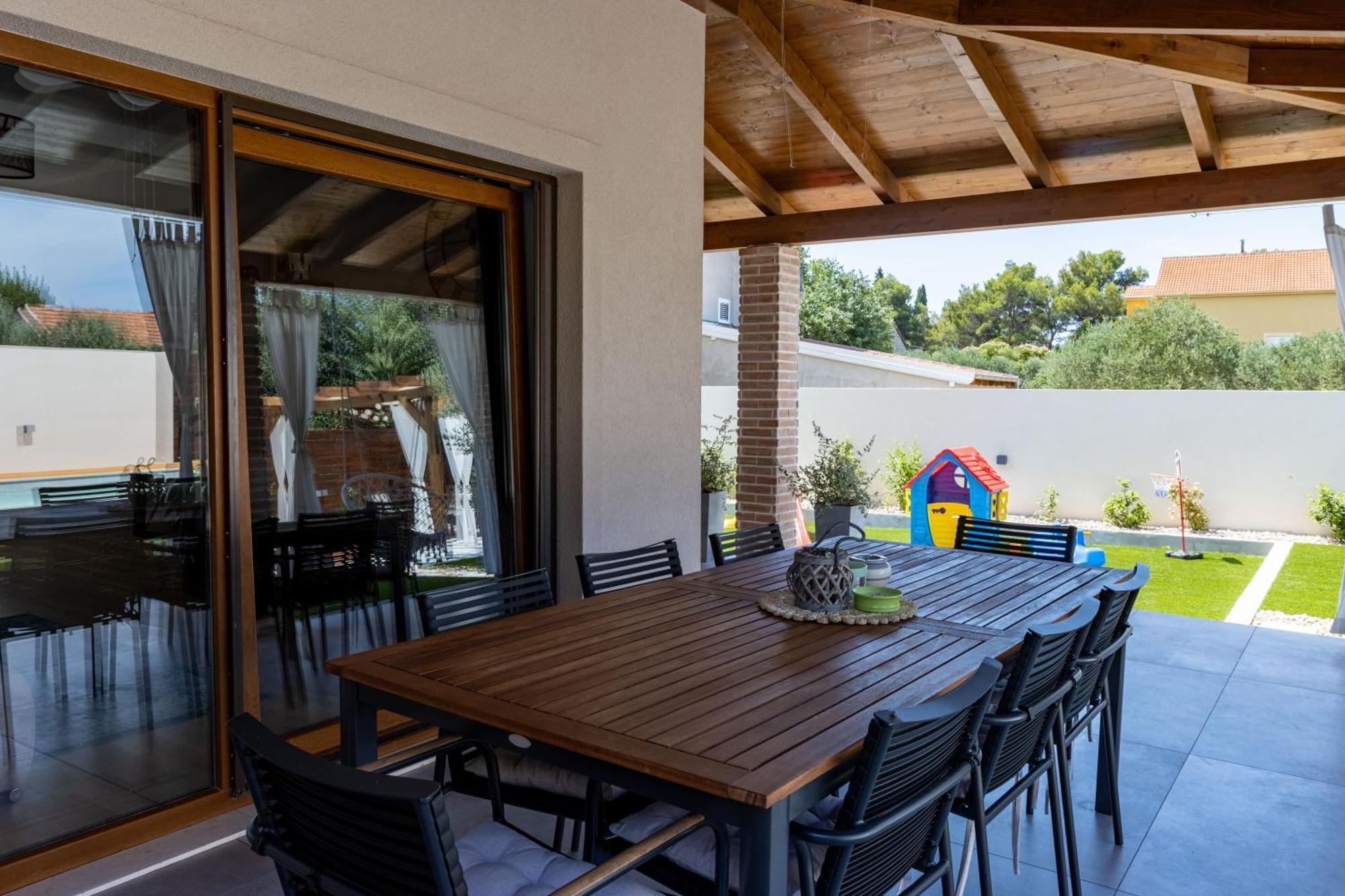 Holiday Home Silencio Biograd بيوغْغاد نا موغو المظهر الخارجي الصورة
